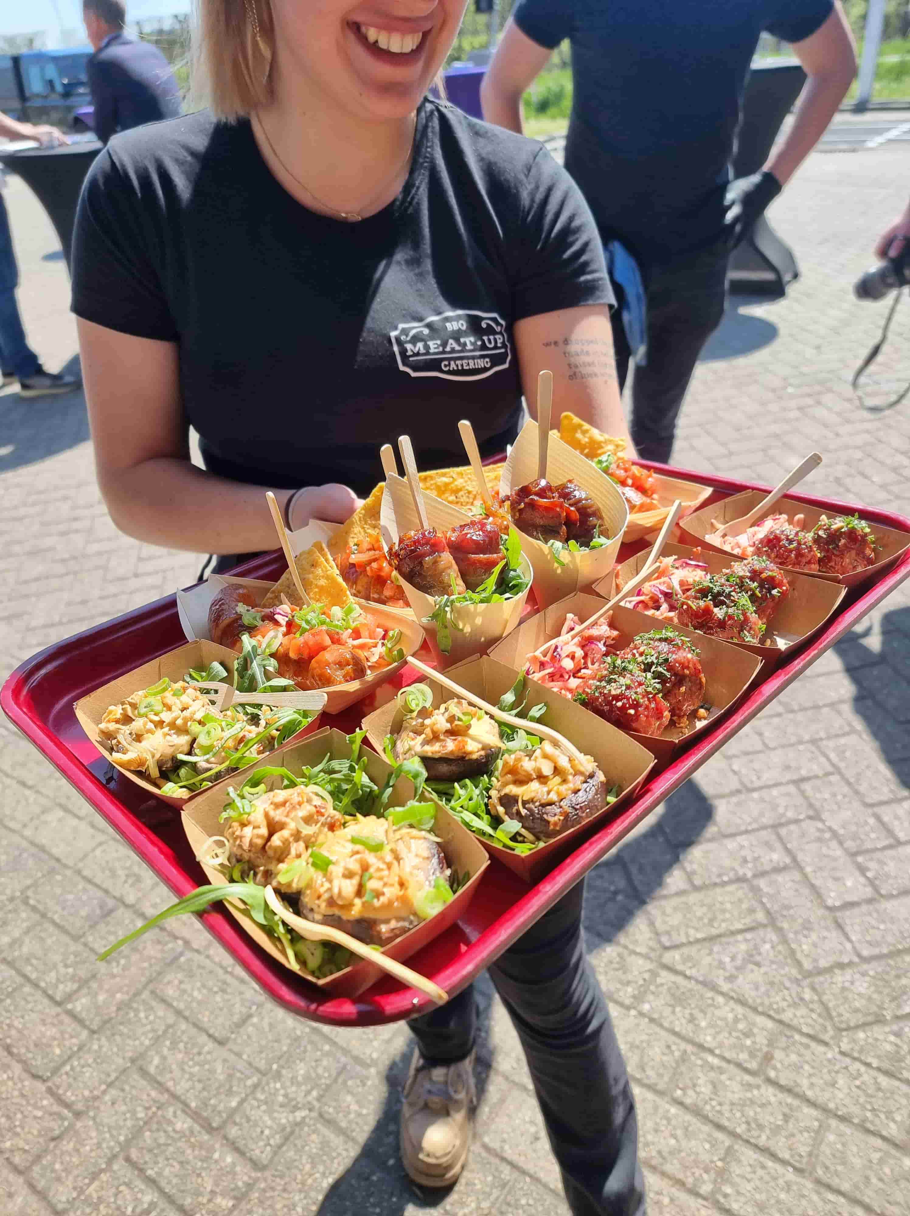 Schell Catering hero afbeelding