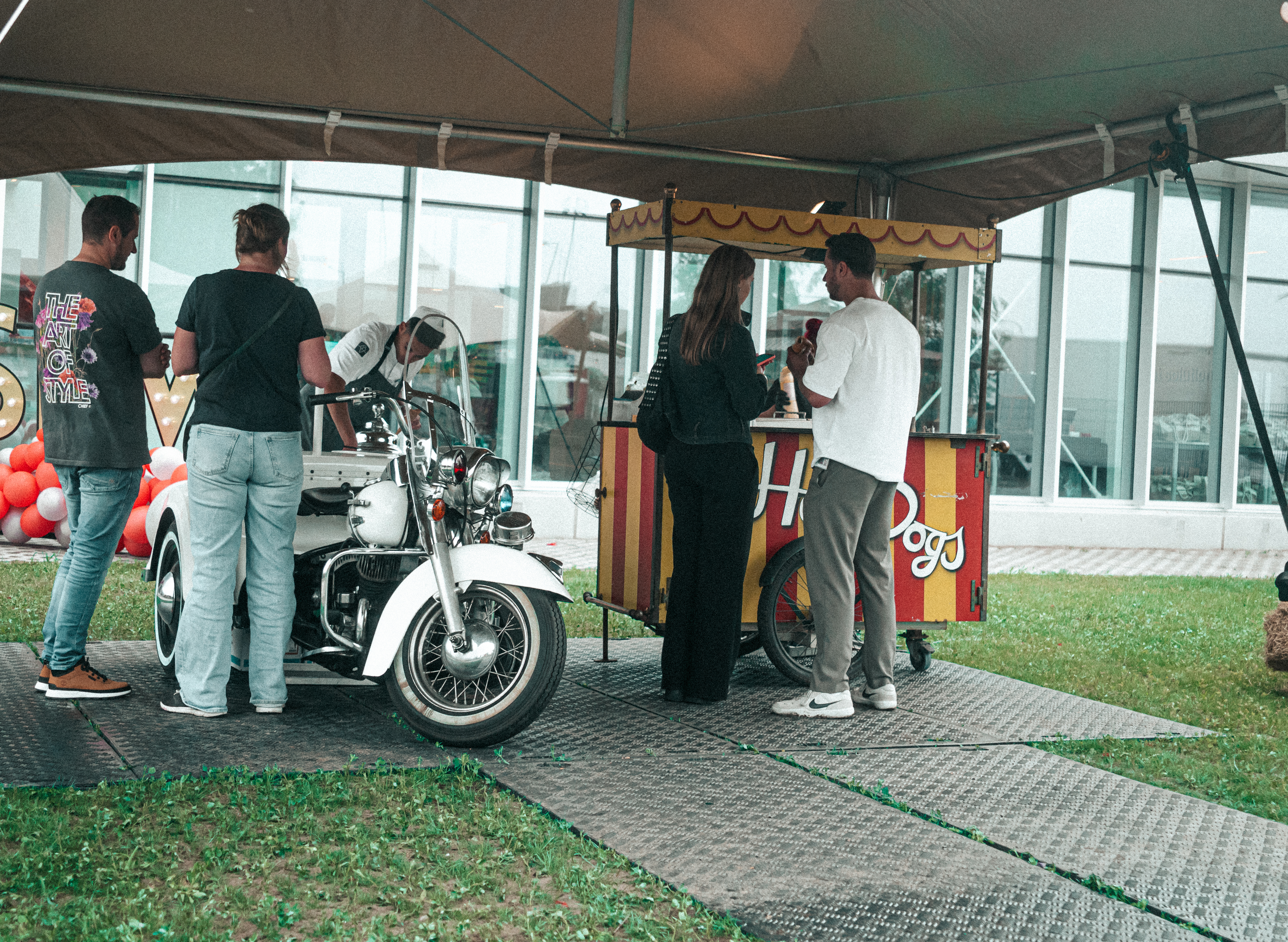 Volledig verzorgde catering op locatie door Schell Catering